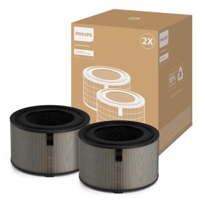 Комплект 2 броя филтри Philips NanoProtect HEPA FY4200/30 за серия 4200