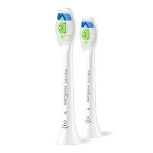Глава за четка W2 Optimal White Philips Sonicare HX6062/87, бял, 2 броя