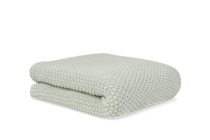 Плетено одеяло Bonjourbébé Organic menta