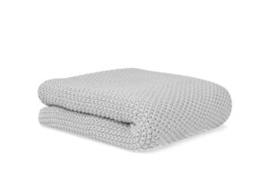 Плетено одеяло Bonjourbébé Organic Gray