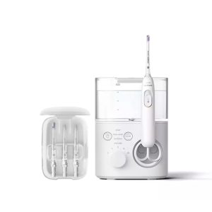 Орален душ Power Flosser 7000 с докинг станция HX3911/40