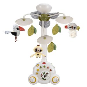 Музикална въртележка TINY LOVE Soothe&Groove Boho Chic, 0-24 м