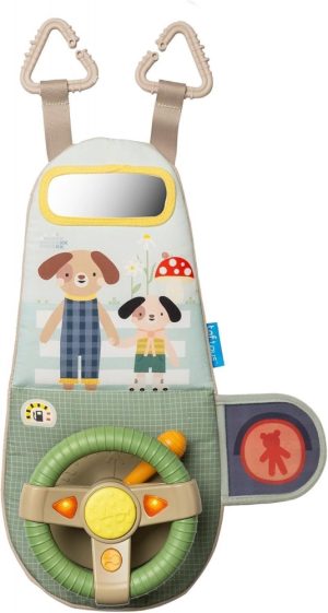 Интерактивна бебешка играчка за път, Taf Toys, Шофирай и откривай