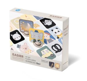 Бебешки образователни флаш карти, Taf Toys, Моите първи открития