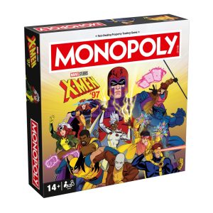 Настолна игра, Winning Moves, Monopoly, X-Men &prime;97