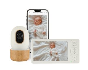 Двурежимен смарт бебефон 5.5'' Tex