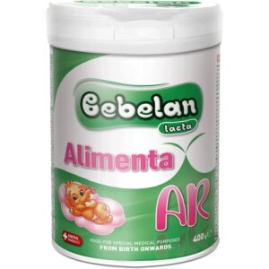 Бебелан Алимента AR (антирефл.мляко) 0+, опаковка 400г