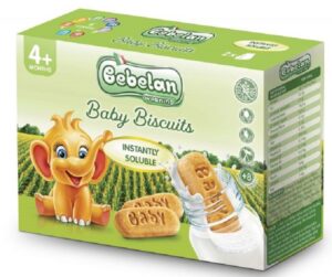 Бебешки бишкоти Bebelan Baby Biscuits - Бързо разтворими