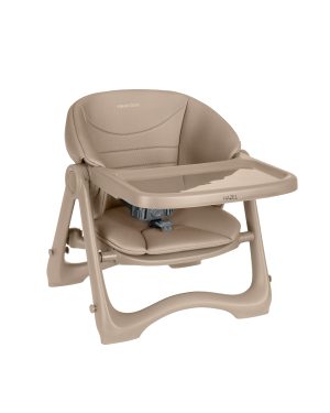 Сгъваемо столче за хранене 3в1 Hazel Beige