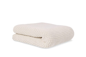 Плетено одеяло Bonjourbébé Organic Beige