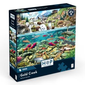 Пъзел 1000 части - Богатството на природата - The House of Puzzles