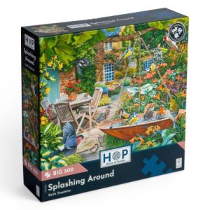 Пъзел с едри части 500 - Плясъци на водата - The House of Puzzles