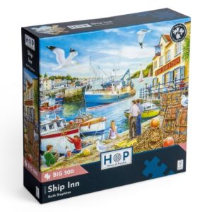 Пъзел с едри части 500 - Корабът - The House of Puzzles