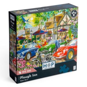 Пъзел с едри части 500 - При ралото - The House of Puzzles