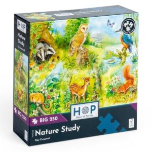 Пъзел с едри части 250 - Сред Природата - The House of Puzzles