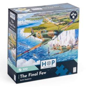 Пъзел 500 части - Последните герои - The House of Puzzles