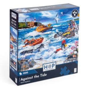 Пъзел 1000 части - Срещу вълните - The House of Puzzles