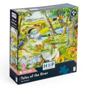 Пъзел с едри части 500 - Истории от реката - The House of Puzzles