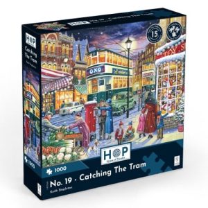 Пъзел 1000 части - Да хванем трамвая - The House of Puzzles
