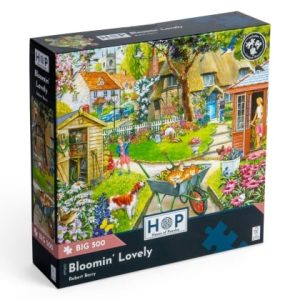 Пъзел с едри части 500 - Цъфтяща прелест - The House of Puzzles