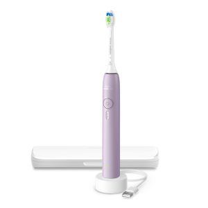 Електрическа четка за зъби Philips Sonicare 3100 HX4033/27 люляк, с кутия