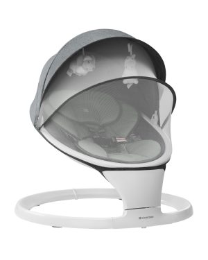 Електрическа люлка Cuddle Me Light Grey
