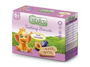 Бебешки бишкоти Bebelan Baby Biscuits - Със слива